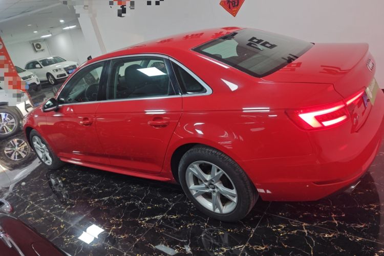 Used Audi A4L 2017 Plus 40 TFSI Ambition Model
