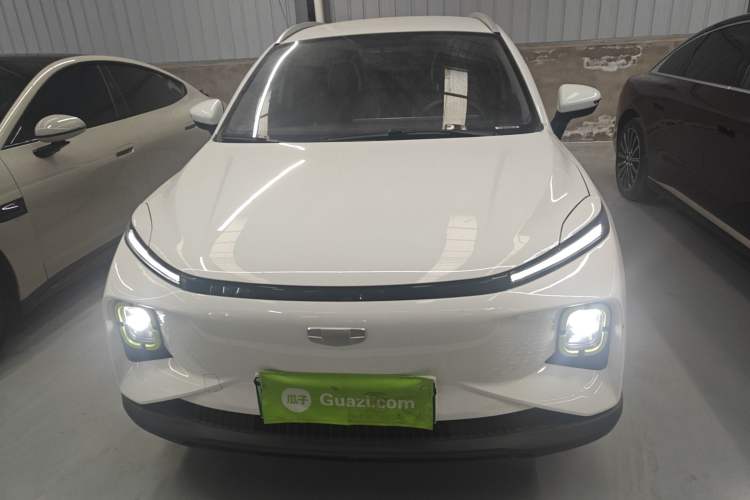 Used Geometry E Firefly 2022 320KM Cute Tiger 4-Seater Front