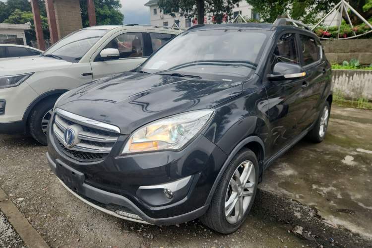 Used CHANGAN CS35 2016 1.6L Automatic Luxury Model China V Standard
