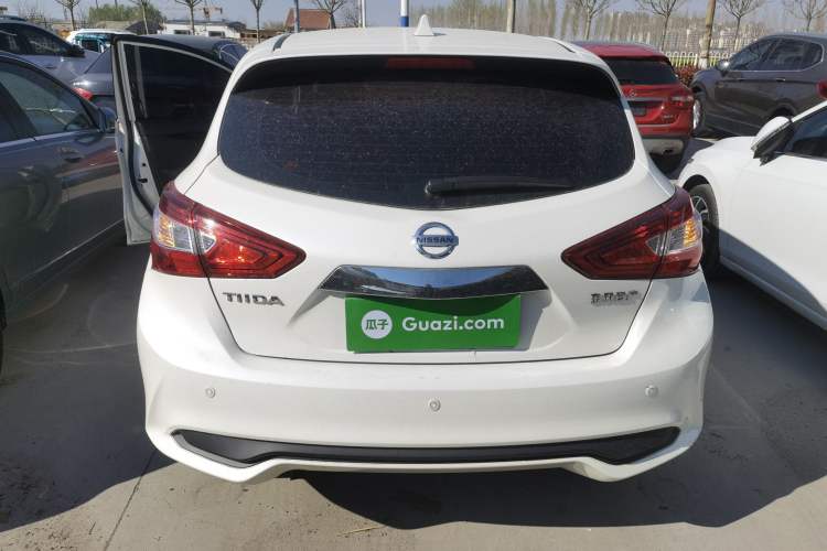 Used Nissan Tiida 2021 1.6L CVT Cool Edition Rear