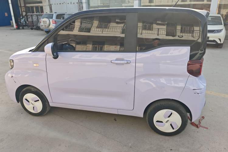 Used Chery QQ Ice Cream 2022 170km Sundae Phosphate Lithium-Ion