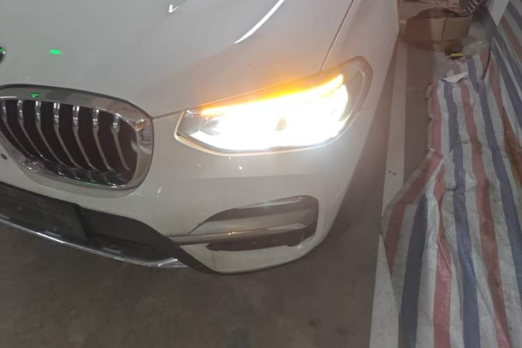 Used BMW X3 2018 xDrive25i Luxury Package China V
