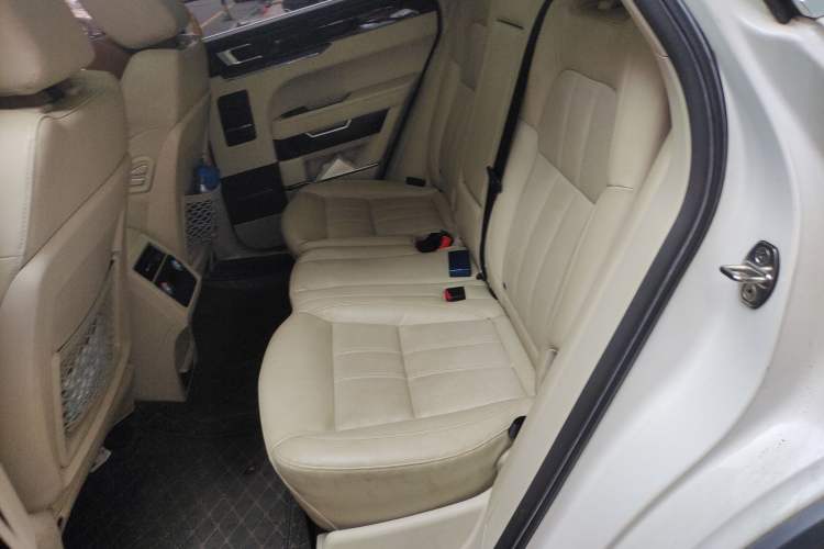 Used Zotye T700 2017 2.0T Dual-Clutch Prestige Version