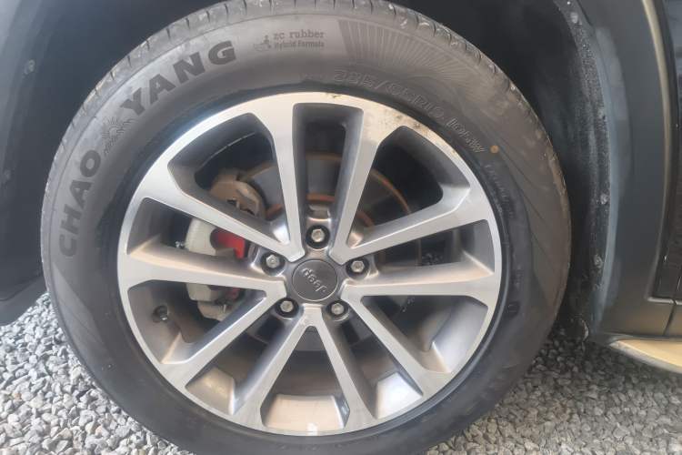 Used Jeep Grand Commander 2018 2.0T Four-Wheel Drive Enjoyment Edition China VI