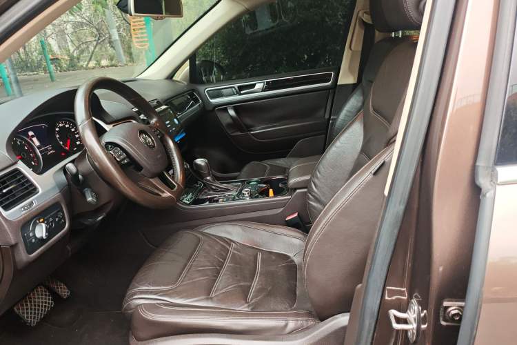 Used Volkswagen Touareg 