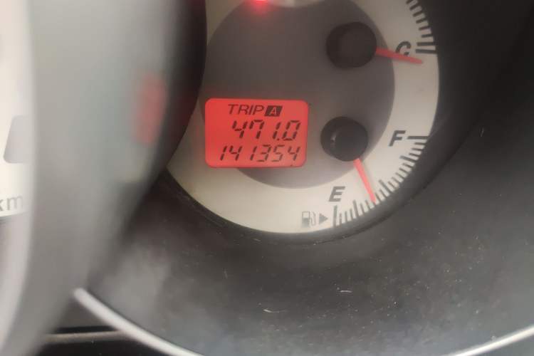 Used Mazda 3 2012 1.6L Automatic Classic Standard Edition Odometer Close Up