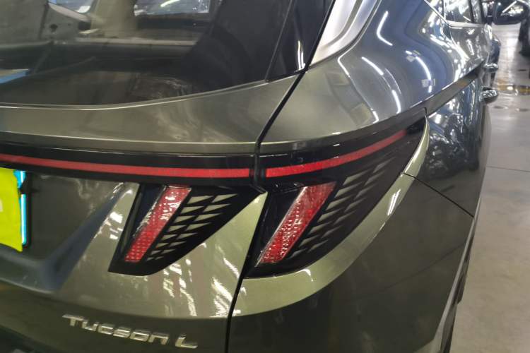 Used Hyundai Tucson 2023 Tucson L 1.5T Automatic Two-Wheel Drive GLX Elite Edition
