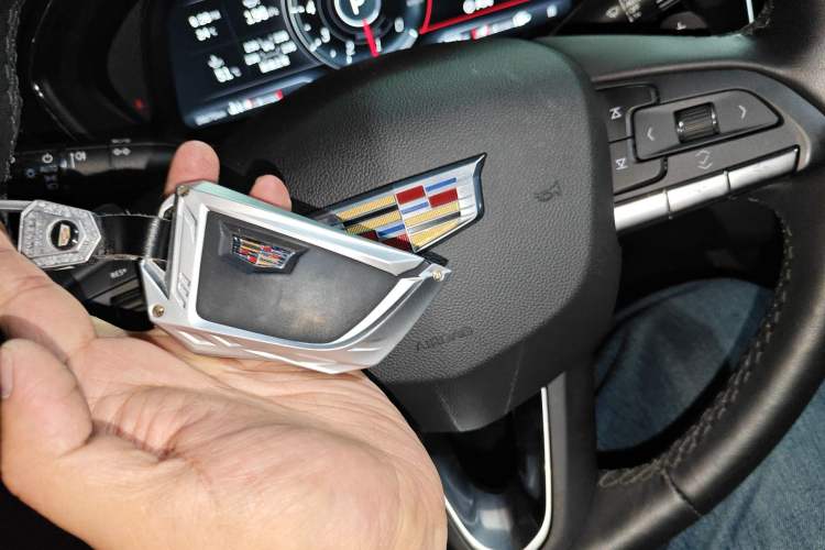 Used Cadillac CT5 2023 28T Prestige Model Vehicle Key