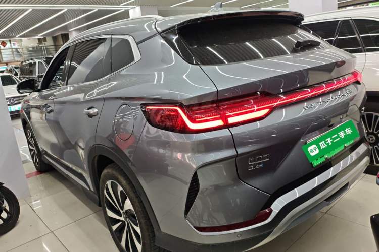 Used BYD Song PLUS New Energy 2023 Champion Edition DM-i 110KM Flagship Model
