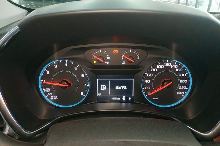 Used Chevrolet Equinox 2017 535T Automatic Lingjie Edition Instrument Cluster