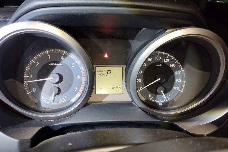 Used Toyota Prado 2016 2.7L Automatic Luxury Edition
