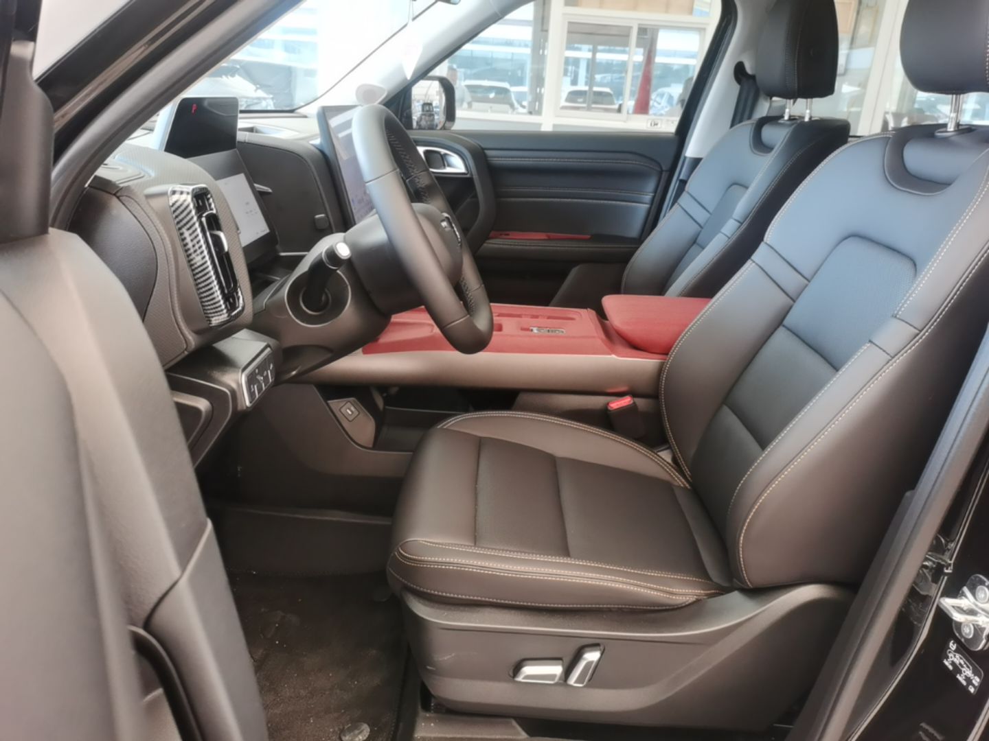 Avant de la voiture