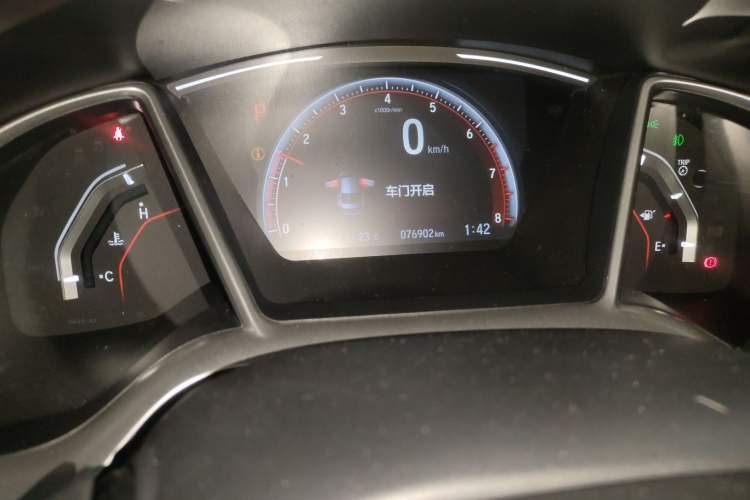 Used Honda Civic 2019 220TURBO CVT Dynamic Edition China VI Emission Standard
