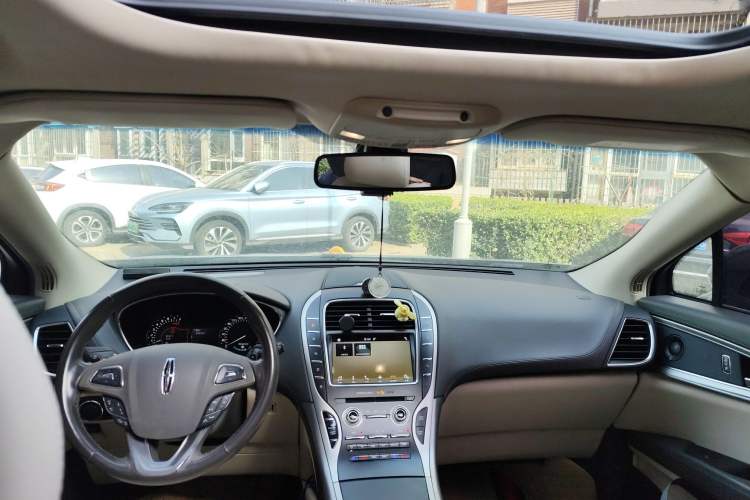 Used Lincoln MKX 2018 2.0T Four-Wheel Drive Zunya Edition
