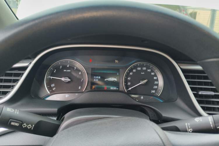 Used Buick GT 2021 Revised Version 1.3T Automatic Mild Hybrid Elite Edition