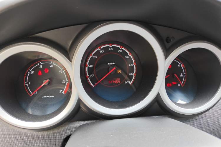 Used CHANGAN CX20 2014 1.4L Manual Sport Edition China V Standard Instrument Cluster