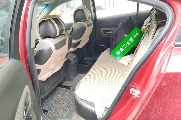 Used Chevrolet Cruze 2013 1.6L SE MT
