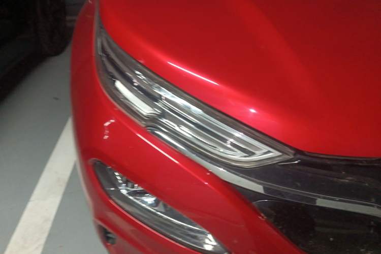 Used BAIC Beijing EX3 2019 R600 Elite Edition
