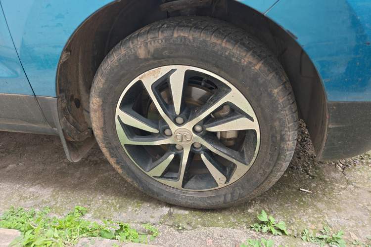 Used BAIC Senova X55 2016 1.5T CVT Elite Edition