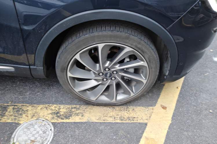 Used Lincoln Nautilus 2022 2.7T Four-Wheel Drive Luxury Edition
