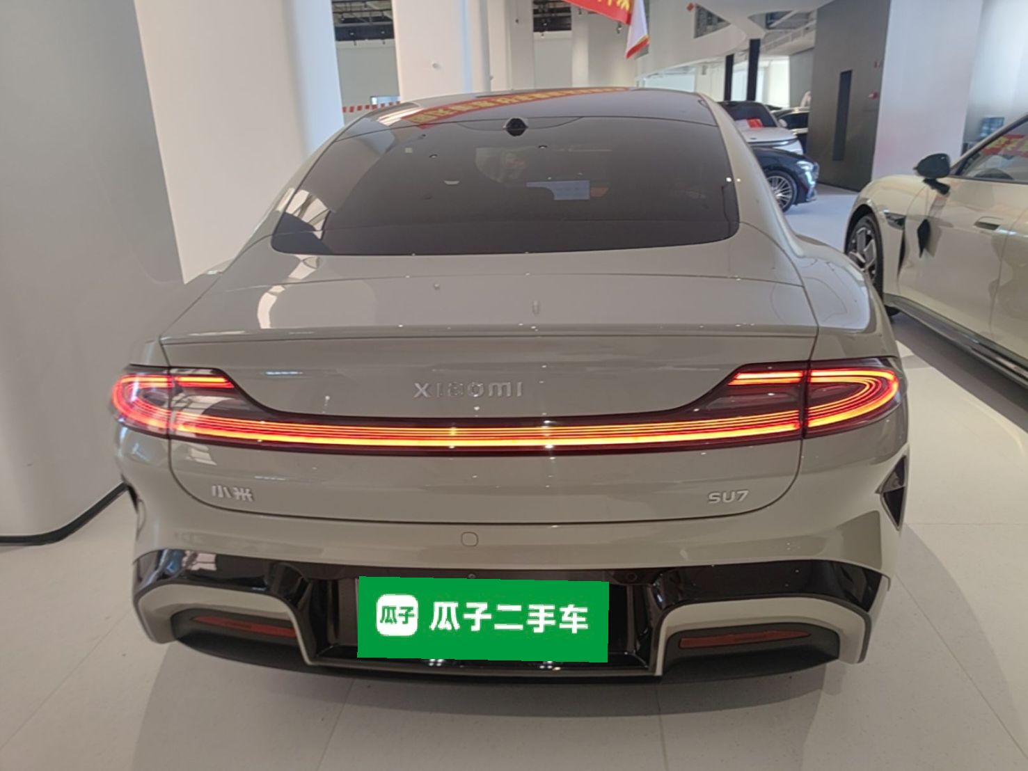 Xiaomi Auto SU7 2024 Rear-Drive Standard Founder Edition — снимка 5