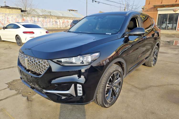 Used Wey VV6 2021 2.0T All-Wheel Drive Zhiyu+