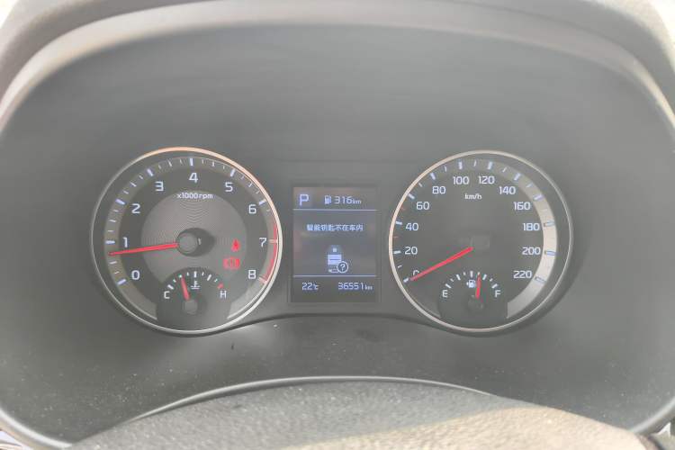 Used Kia kx1 Stonic 2019 1.4L Automatic Fun Edition China VI