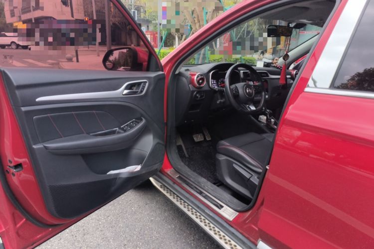 Used MG ZS 2017 16T Automatic Flagship Internet Edition