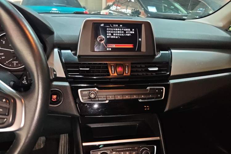 Used BMW 2 Series Active Tourer 2016 218i Fashion Model Audio And AC Panel