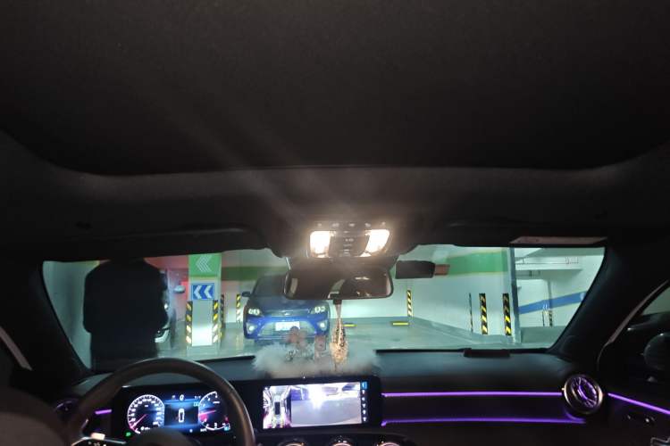 Used Mercedes-Benz A-Class 2024 Updated A 200 L Fashion Version Headliner