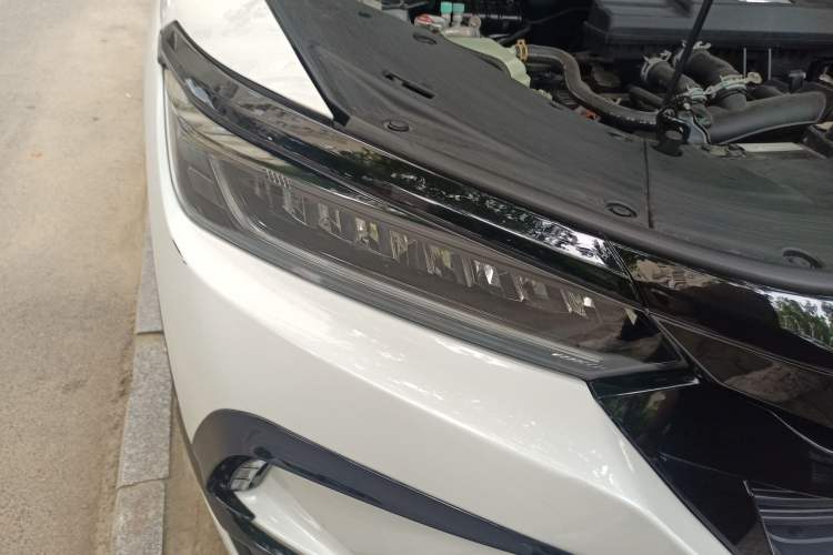 Used Honda Breeze 2021 240TURBO CVT Two-Wheel Drive Smart Enjoyment Version