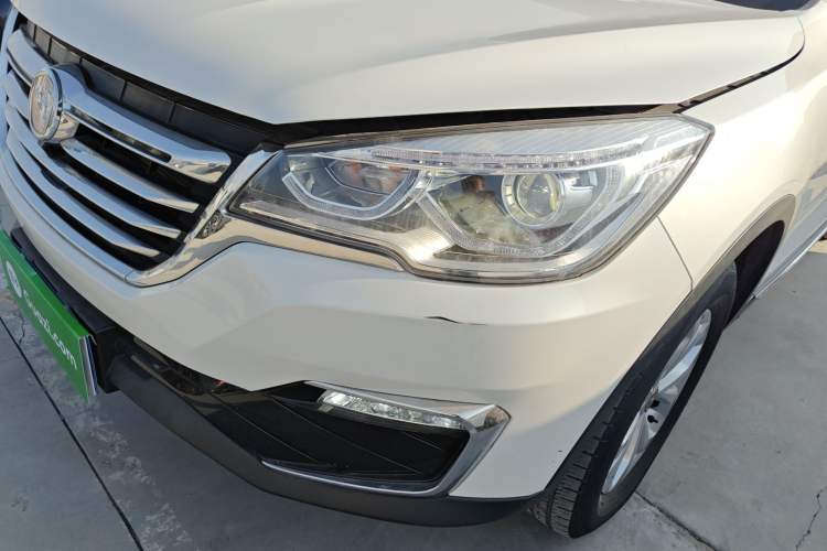 Used Hanteng X7 2020 X7S 1.5T Automatic Smart Luxury Model
