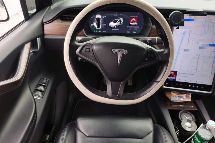 Used Tesla Model X 2017 X 100D Long Range Edition