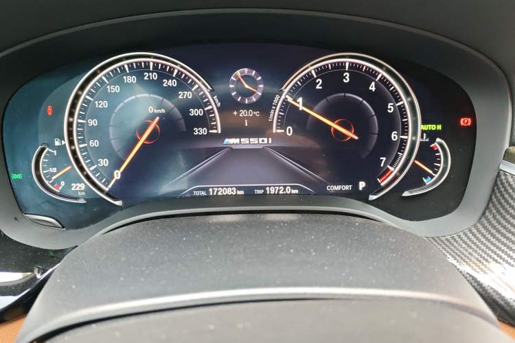 Used BMW 5 Series 2018 Restyled 530Li Luxury Edition M Sport Package
