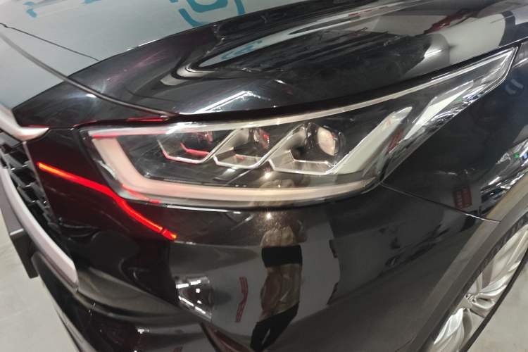 Used Toyota Highlander 2022 Dual-Engine 2.5L Four-Wheel Drive Supreme Edition 7-Seater