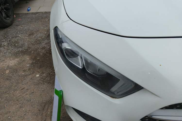 Used Mercedes-Benz A-Class 2021 A 200 L Sport Sedan Fashion Model
