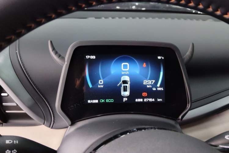 Used BYD Yuan PLUS 2024 Honor Edition 430KM Leading Model
