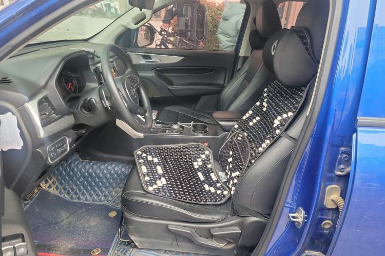 Used Great Wall Poer 2021 2.0T Commercial Version Automatic Diesel 4x4 Elite Long-Box GW4D20M