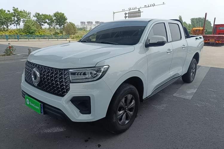 Used Great Wall Poer 2023 2.0T Commercial Version Automatic Diesel Two-Wheel Drive Elite Trim with Long Bed – GW4D20M