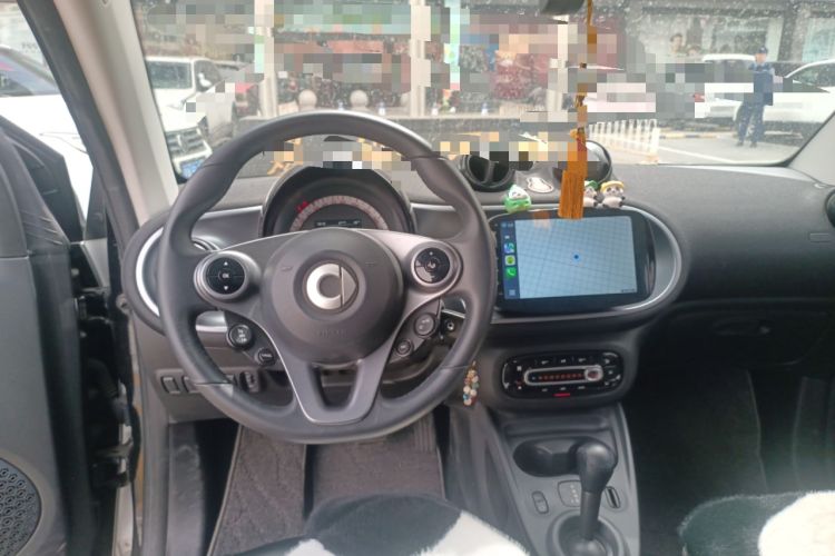 Used smart fortwo 2019 0.9T 66kW Hardtop Wind Power Edition China VI