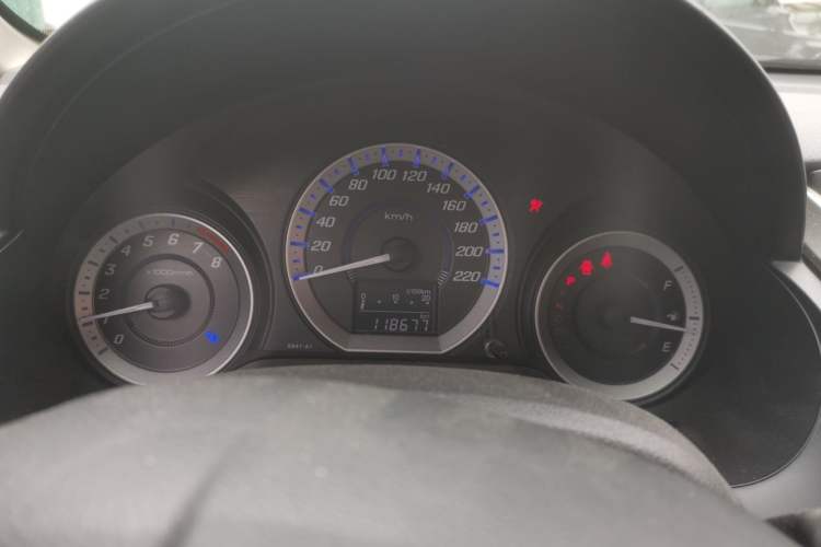 Used Honda City Classic 2012 1.5L Automatic Elite Edition Instrument Cluster