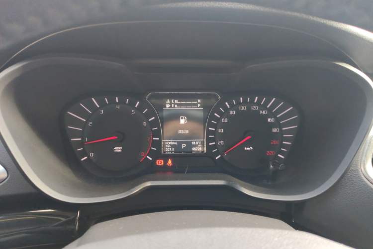 Used GAC Trumpchi GS4 2017 235T Automatic Two-Wheel Drive Luxury Smart Connectivity Version