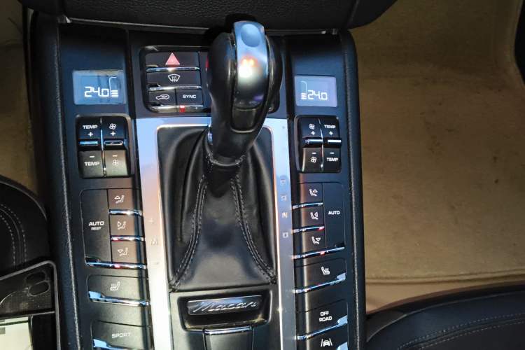 Used Porsche Macan 2017 Macan S 3.0T