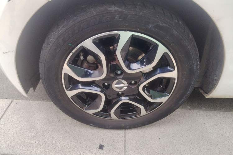 Used JMEV Ezi EV3 2022 Small Radar Yuebao Model
