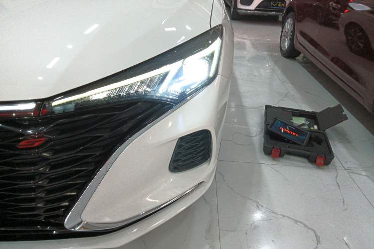 Used CHANGAN Eado 2021 PLUS Blue Whale NE 1.4T GDI DCT Prestige Model Left Front Headlight