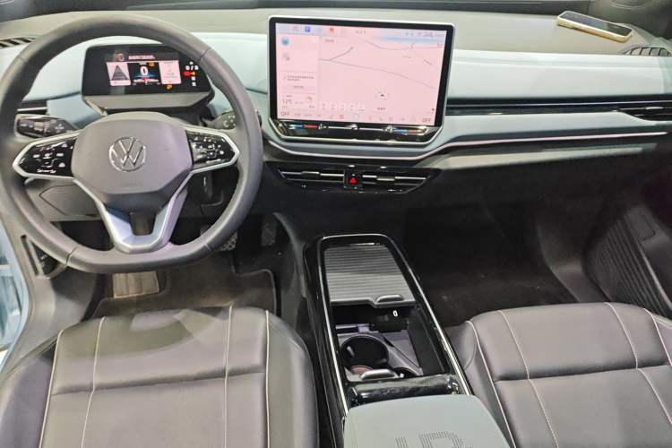 Used Volkswagen ID.4 X 2025 Smart Version Pure & Intelligent Enjoyment Edition Center Console
