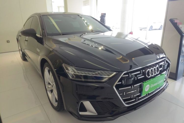 Used Audi A7L 2022 45 TFSI S-line Dream-Building Edition