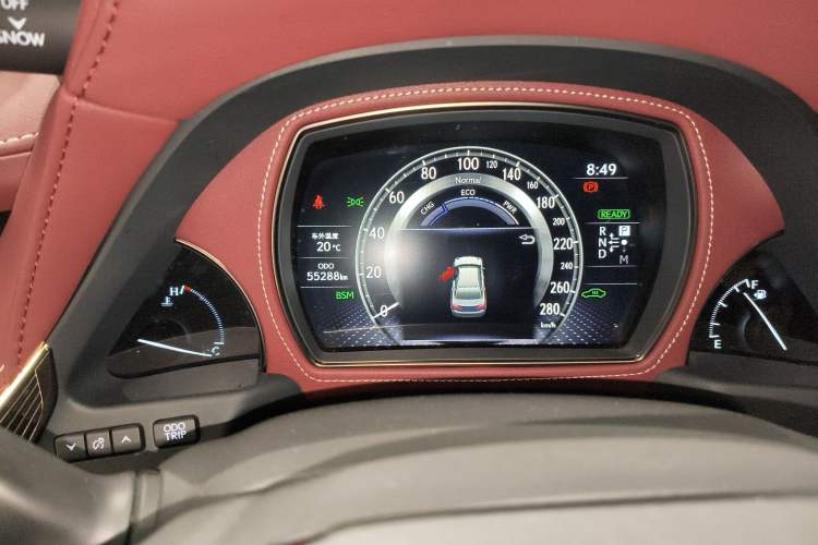 Used Lexus LS 2020 500h Executive Version China VI Standard Instrument Cluster