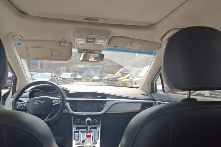 Used Geely Auto Emgrand GS 2019 1.4T CVT Edition