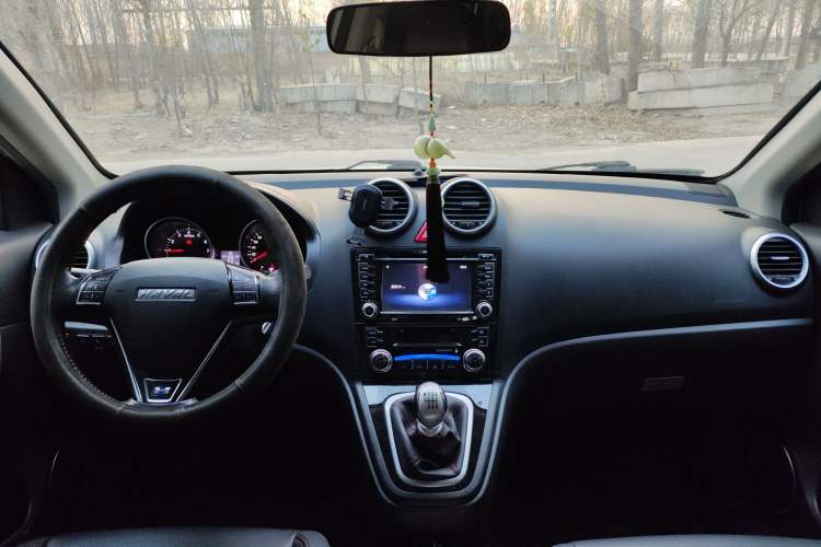 Used Haval H6 2016 Upgraded Model 1.5T Manual Two-Wheel Drive Elite Version
